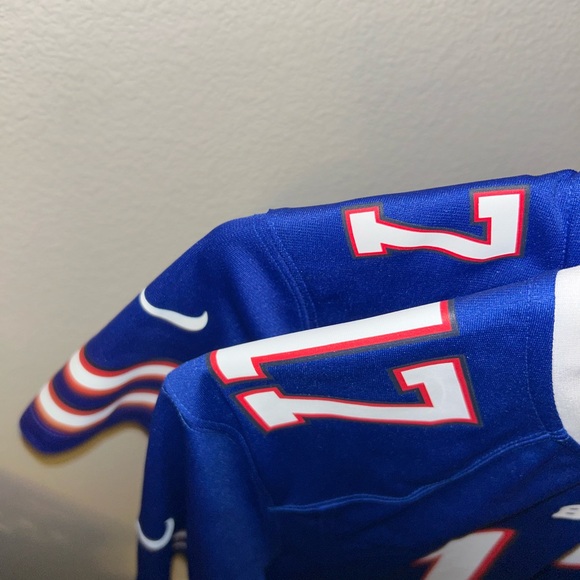 NWOT Josh Allen Jersey- Buffalo Bills - Picture 3 of 3